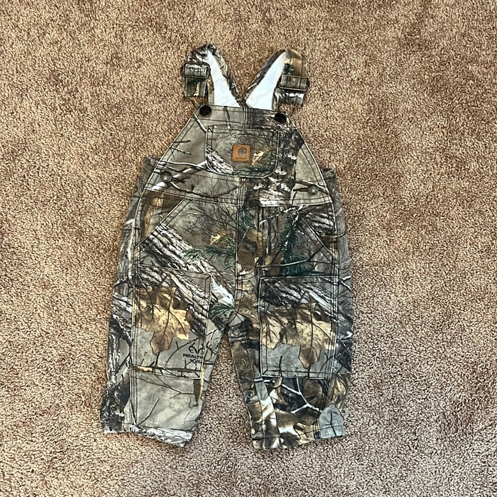 CAMO OVERALLS 💚🤎🌲